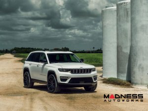 Jeep Grand Cherokee Custom Wheels - HF-3 by Vossen - Gloss Black